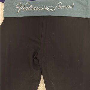 Victoria's Secret Black women’s leggings